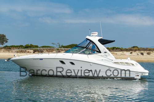 Sea Ray 33 Sundancer ficha técnica y opiniones
